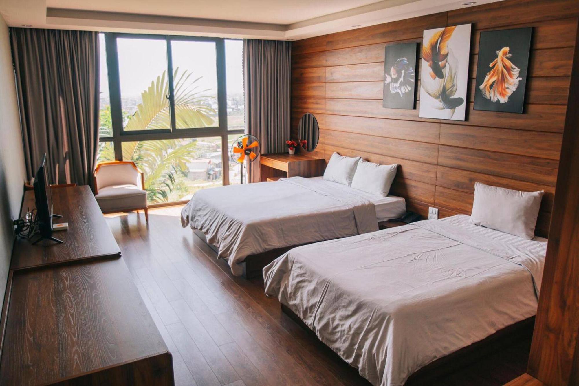 Chuon Chuon Resort Nghia Lo - Free Sauna & Onsen Yen Bai Exteriér fotografie